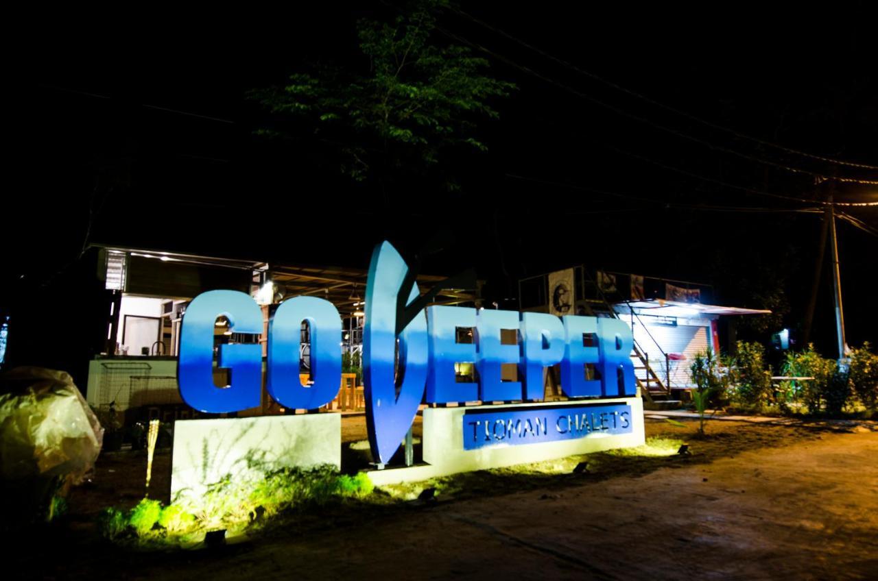 מלון Go Deeper Tioman מראה חיצוני תמונה