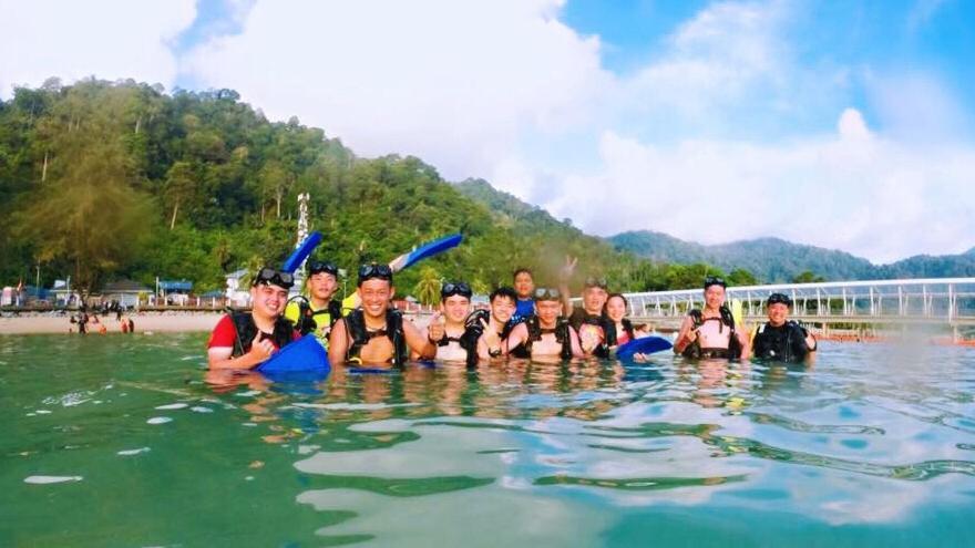 מלון Go Deeper Tioman מראה חיצוני תמונה
