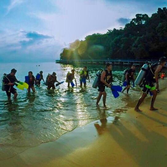 מלון Go Deeper Tioman מראה חיצוני תמונה